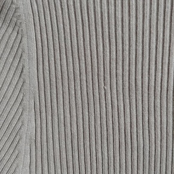 Old Navy soft little ribbed cardigan sweater top camel brown stretch XS - Picture 9 of 15